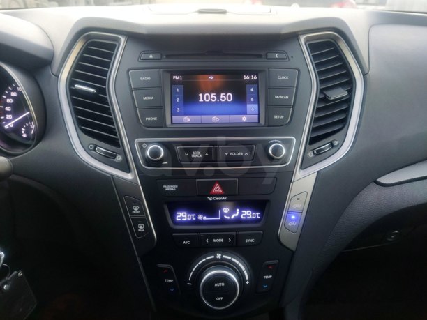 Hyundai Santa Fe DM · Рестайлинг, 2016 г.