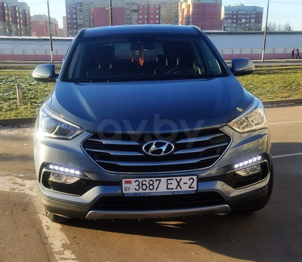 Hyundai Santa Fe DM · Рестайлинг, 2016 г.
