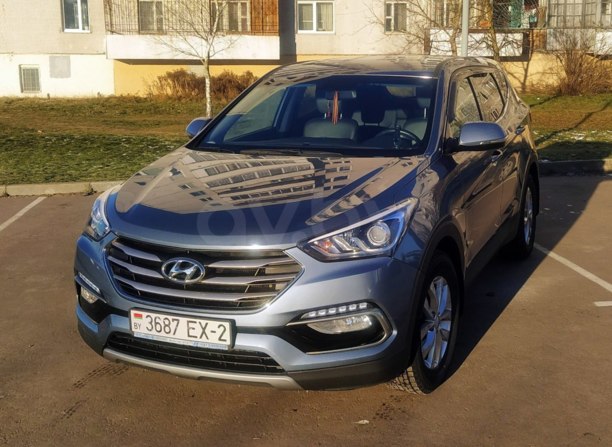 Hyundai Santa Fe DM · Рестайлинг, 2016 г.