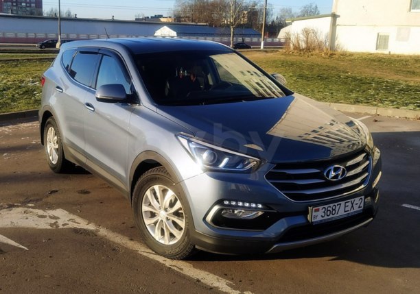 Hyundai Santa Fe DM · Рестайлинг, 2016 г.
