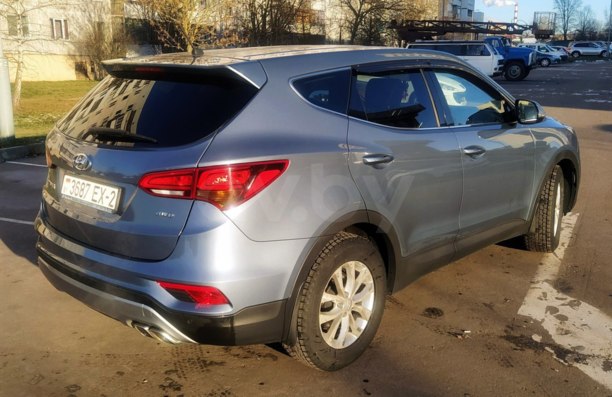 Hyundai Santa Fe DM · Рестайлинг, 2016 г.