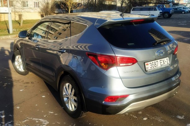Hyundai Santa Fe DM · Рестайлинг, 2016 г.