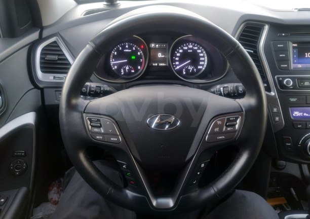 Hyundai Santa Fe DM · Рестайлинг, 2016 г.