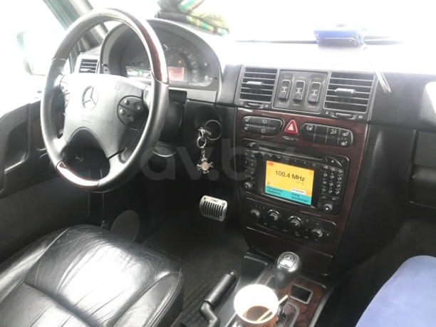 Mercedes-Benz G-Класс W463, 2001 г.