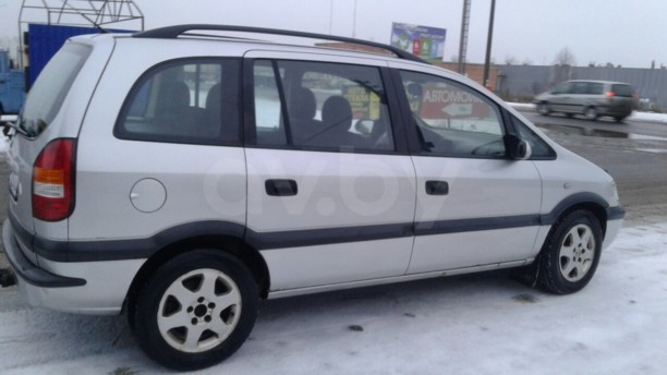 Opel Zafira A, 2002 г.