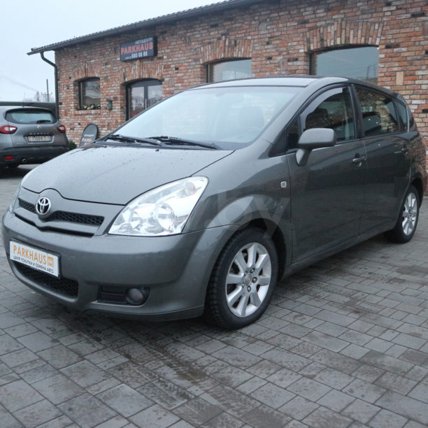 Toyota Corolla Verso III (AR10), 2005 г.