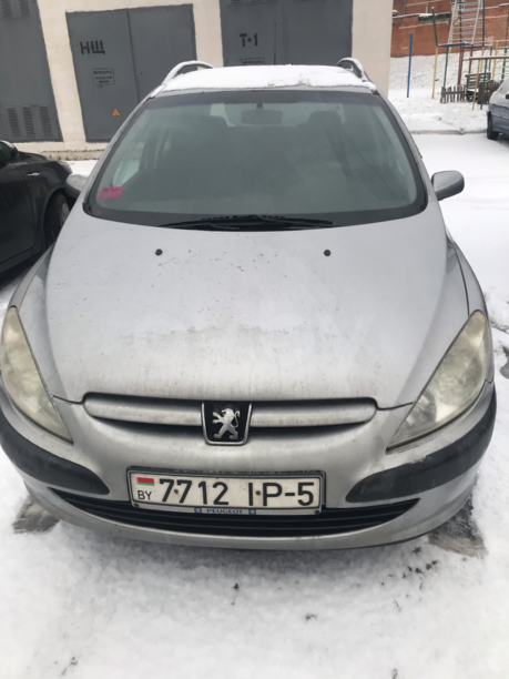 Peugeot 307 I, 2003 г.