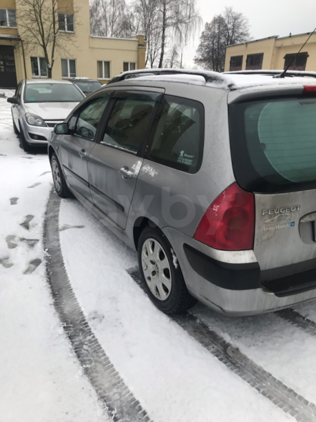 Peugeot 307 I, 2003 г.