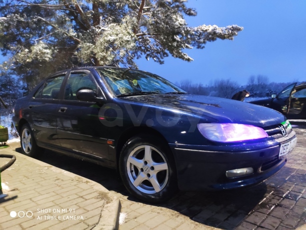 Peugeot 406 I, 1998 г.