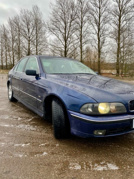 BMW 5 серия E39, 1998 г.