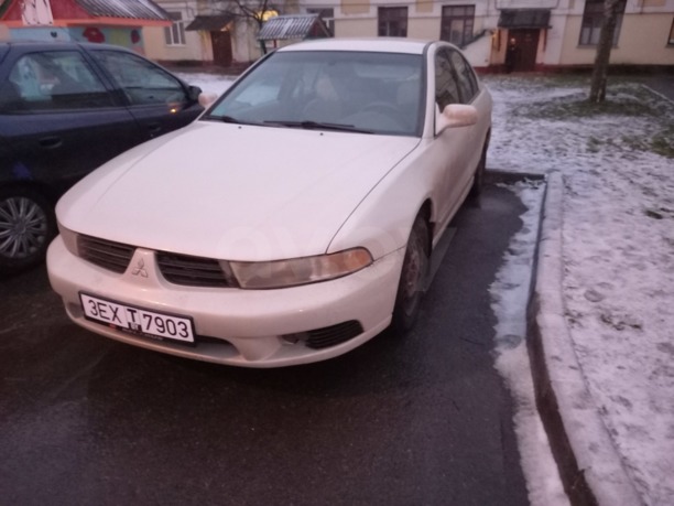 Mitsubishi Galant VIII, 2002 г.