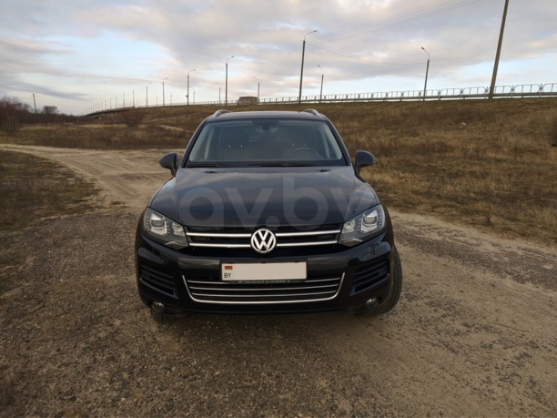 Volkswagen Touareg II, 2012 г.