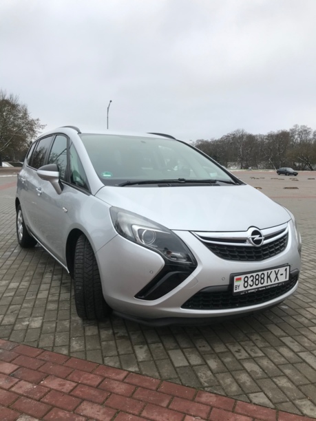 Opel Zafira C, 5 мест, 2015 г.