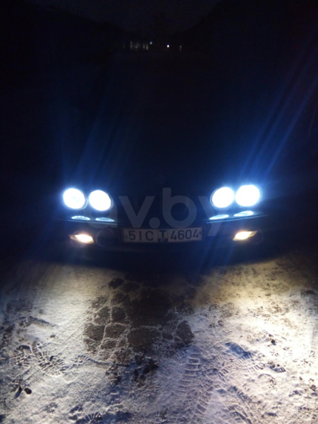 BMW 5 серия E34, 1991 г.
