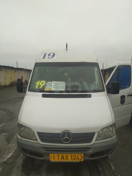 Mercedes-Benz Sprinter, 2008 г.