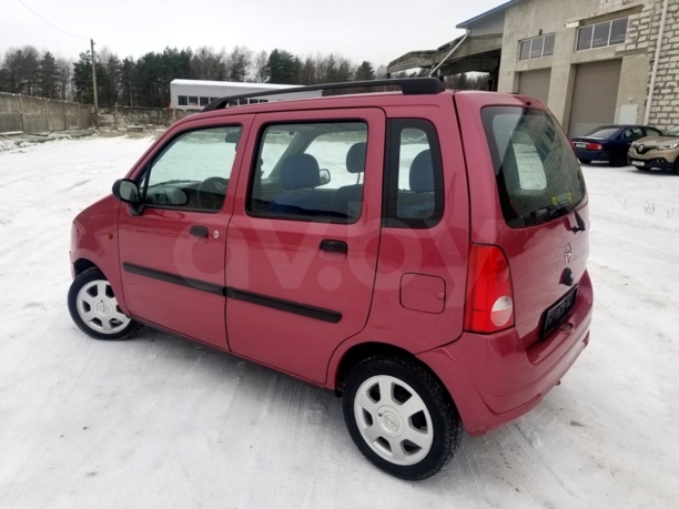 Opel Agila I, 2000 г.