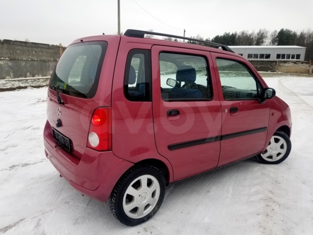 Opel Agila I, 2000 г.