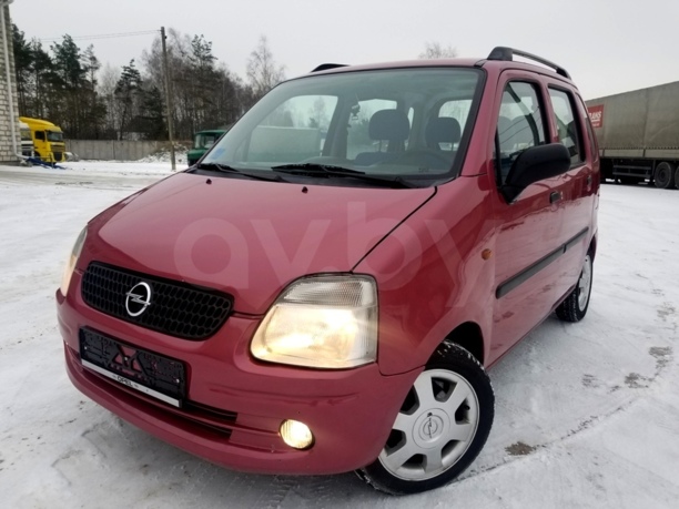 Opel Agila I, 2000 г.