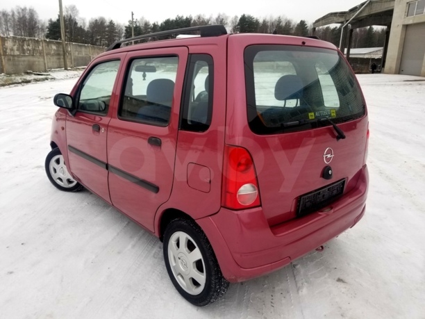 Opel Agila I, 2000 г.