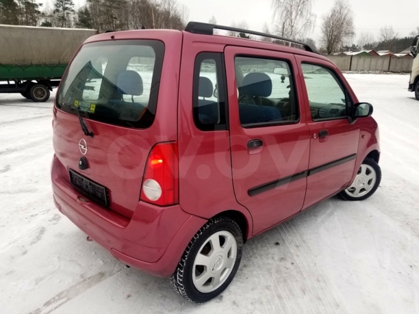 Opel Agila I, 2000 г.