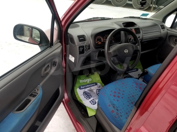 Opel Agila I, 2000 г.