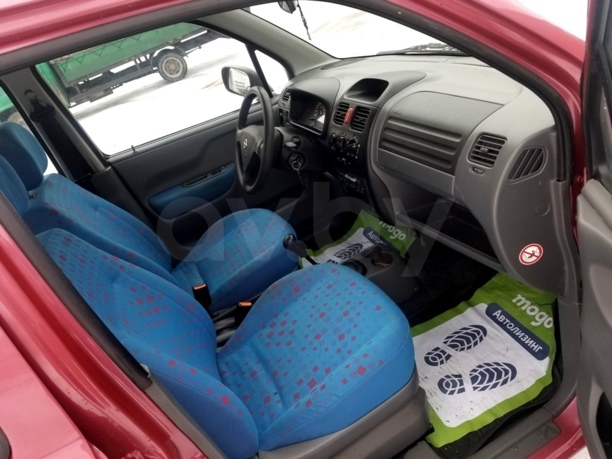 Opel Agila I, 2000 г.