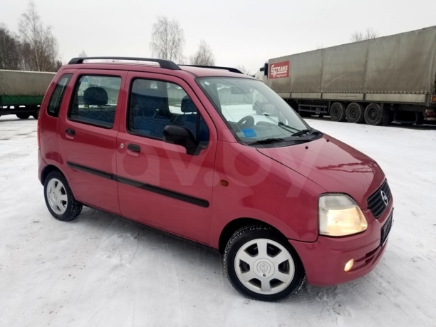 Opel Agila I, 2000 г.