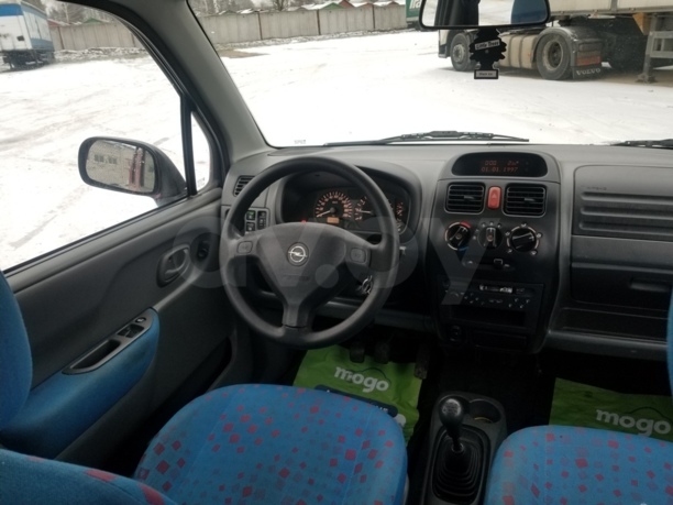 Opel Agila I, 2000 г.