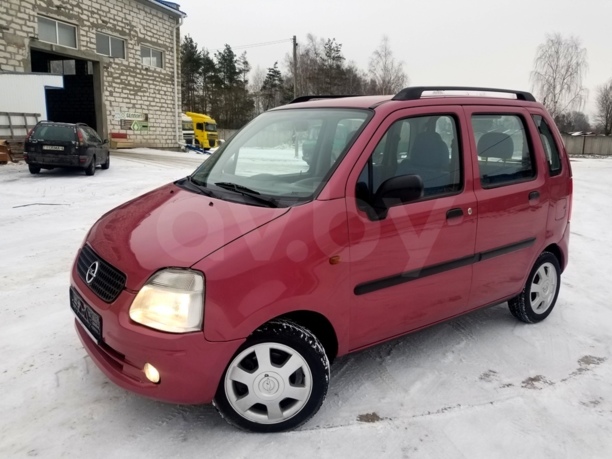 Opel Agila I, 2000 г.