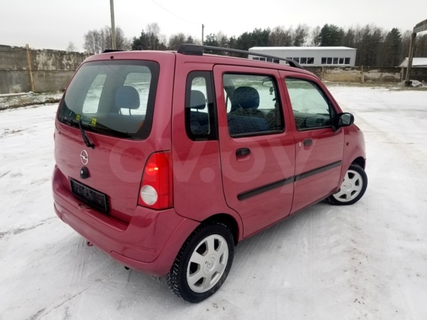 Opel Agila I, 2000 г.