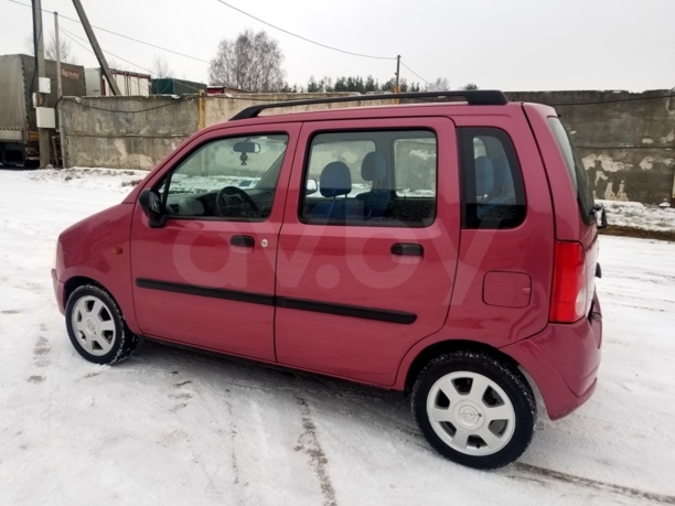 Opel Agila I, 2000 г.