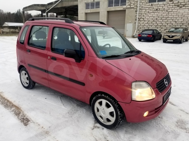 Opel Agila I, 2000 г.