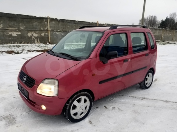 Opel Agila I, 2000 г.