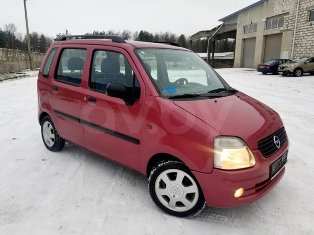 Opel Agila I, 2000 г.