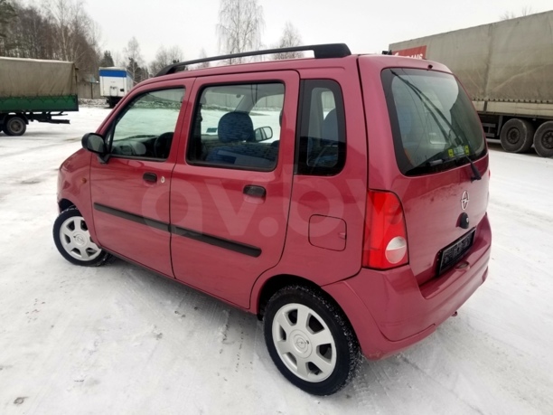Opel Agila I, 2000 г.