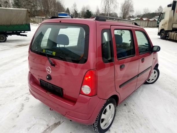 Opel Agila I, 2000 г.