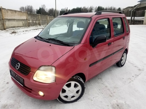 Opel Agila I, 2000 г.