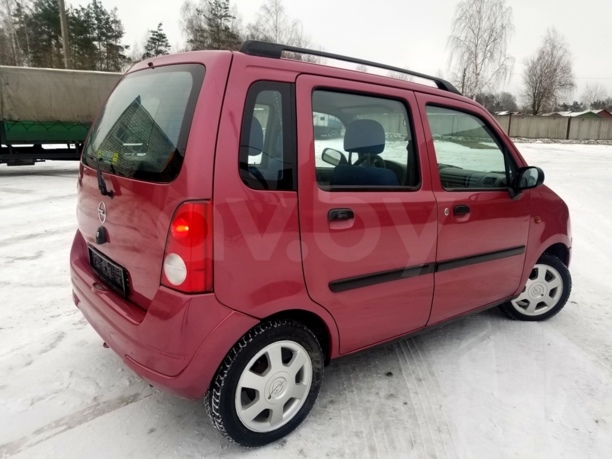 Opel Agila I, 2000 г.