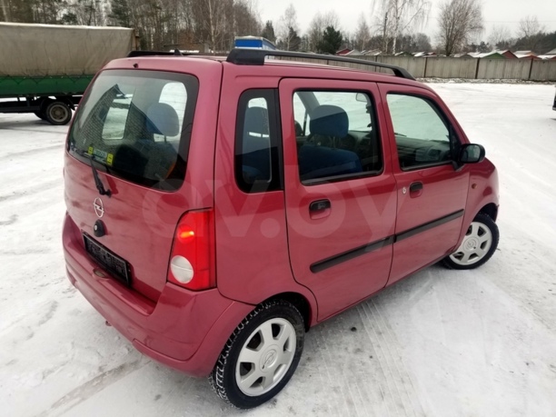 Opel Agila I, 2000 г.