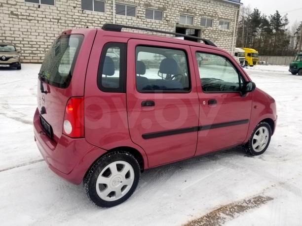 Opel Agila I, 2000 г.
