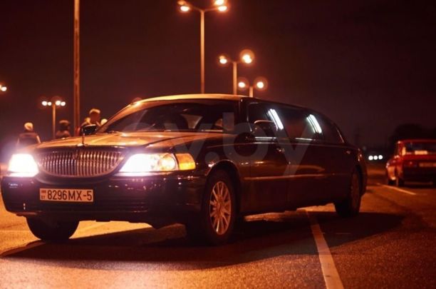 Lincoln Town Car III · Рестайлинг, 2004 г.