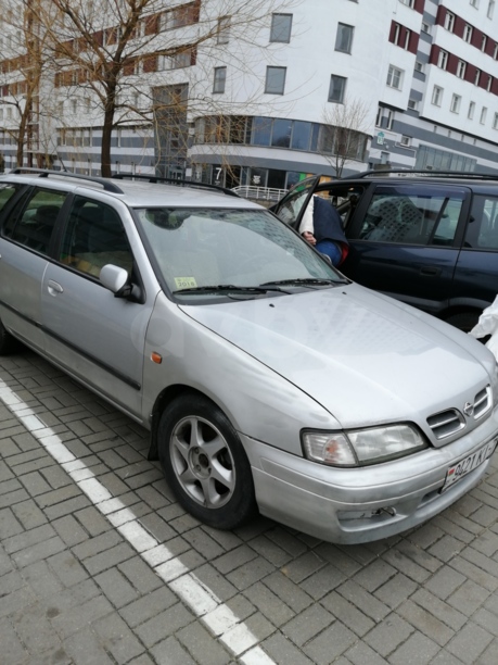 Nissan Primera P11, 1999 г.