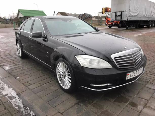 Mercedes-Benz S-Класс W221, 2009 г.