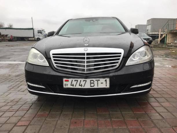 Mercedes-Benz S-Класс W221, 2009 г.