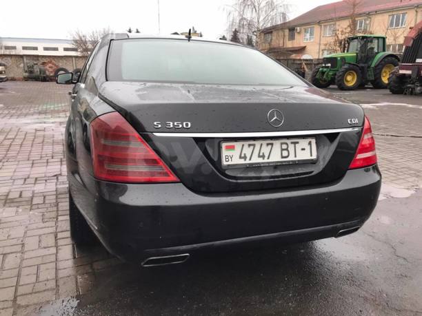 Mercedes-Benz S-Класс W221, 2009 г.