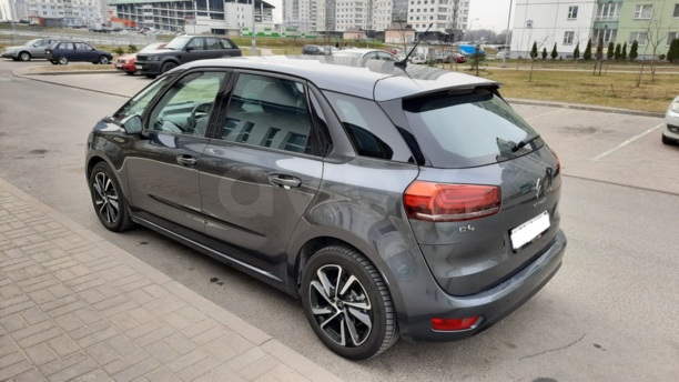 Citroen C4 Picasso II · Рестайлинг, 2016 г.