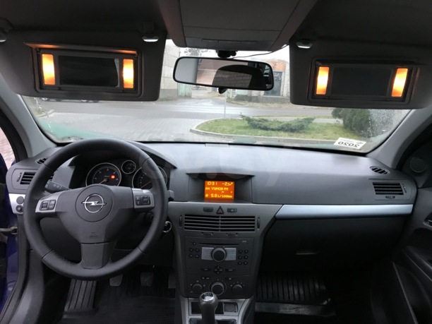 Opel Astra H, 2006 г.