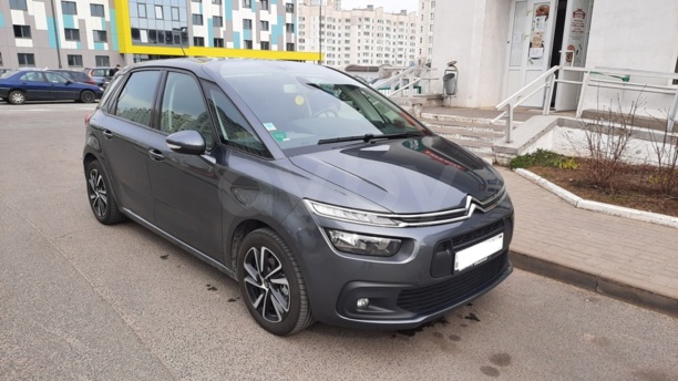 Citroen C4 Picasso II · Рестайлинг, 2016 г.