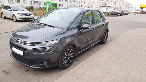 Citroen C4 Picasso II · Рестайлинг, 2016 г.