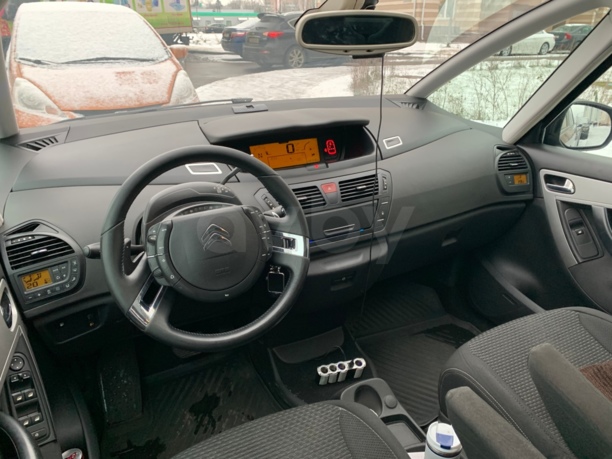 Citroen C4 Picasso I, 2012 г.